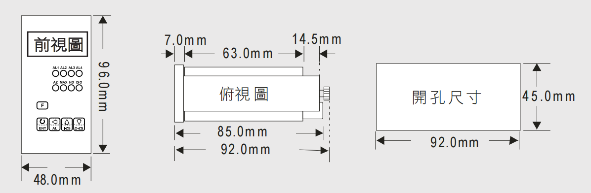 尺寸