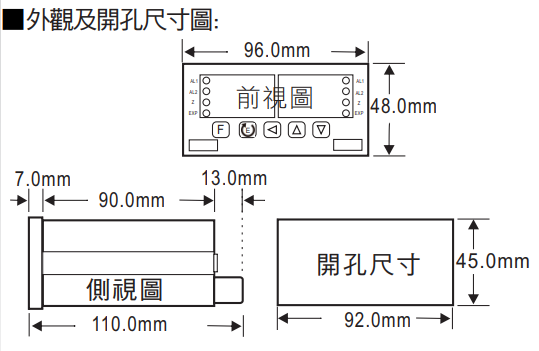 尺寸