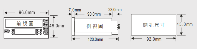 尺寸