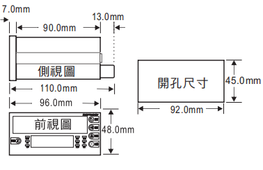 尺寸